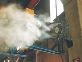 Industrial cooling Industrial cooling - Dubai | Abu Dhabi | UAE Fog